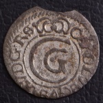 Moeda Estrangeira, LIVONIA, Valor 1 Solious, Ano 1655, Prata, Soberba.