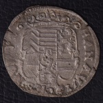 Moeda Estrangeira, Estado Alemão / HANAU - LICHTENBERG, Valor 2 Kreuzer, Ano 1651, Prata, Alta Cotação nos Catálogos Internacionais, Difícil Encontrar neste Estado de Conservação - Soberba