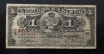 Cédula Estrangeira, EL BANCO ESPANHOL de LA ISLA DE CUBA, Valor 1 Centavo, Data 15/05/1896, Muito Bem Conservada.