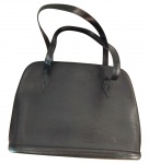 Bolsa Tote Lussac, preta, Louis Vuitton. mede: 40 x 10 x 30 cm de alt