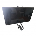 TV LG (Não é start)  70`, 64 x 40 cm.