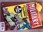 Gibi - Stories of the Army and Navy MILITARY COMICS - Nº 1 - Outubro de 2000 - DC Comics Millenium Edition Comics - Formato americano - Estado de banca, contendo 66 páginas, em cores.
