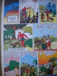 Gibi - THE PHANTOM -Lee Falk & Ray Moore - Ano 1977 - Publicação de Pacific Comics Club Publications - Formato 25 X 35 cm <<<<< Aventura seriada de 1941 ------ Publicação americana no idioma inglês >>>>> Excelente estado de conservação, contendo 24 páginas, impressas em papel especial 150 gramas, em cores e P&B. 
