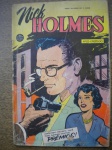 Gibi - NICK HOLMES - Nº 22 - Sem data - Editora RGE - Formato americano - Bom estado de conservação, contendo 36 páginas. Leves marcas de dobras na capa