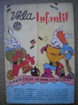 Gibi - VIDA INFANTIL - Nº 4 - Ano I - Fevereiro de 1948 - Editora Vida Doméstica - Formato 16 X 23 cm - Bom para muito bom estado de conservação, contendo 66 páginas