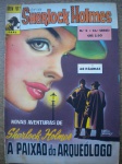 Gibi - QUEM FOI - Série SHERLOCK HOLMES - Nº 2 - 6ª Série - Setembro de 1974 - Editora Ebal - Formato americano <<<<< Sherlock Holmes em A PAIXÃO DO ARQUE´LOGO >>>>> Ótimo estado de conservação, contendo 52 páginas