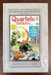 Quarteto Fantástico Volume I, Biblioteca Histórica Marvel, Panini Ed., 2007. Capa dura, em estado de banca, novo. 257 pgs, 17,6 x 26,7 cm.