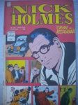 Gibi - NICK HOLMES - Nº 49 - Maio-Junho de 1968 - Editora RGE - Formato americano <<<<Nick Holmes em CRIME DO RESTAURANTE >>>>> Excelente estado de conservação, contendo 36 páginas.