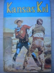 Gibi - KANSAS KID - Sem número e data - Editora Fittipaldi - Formatinho - Ótimo estado de conservação, contendo 68 páginas.