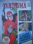 Gibi - Edição Super Especial de Férias FANTASMA - Nº 129 - Sem data - Editora RGE - Formato americano <<<<< Apresenta A ALDEIA DOS HOMENS PEQUENOS >>>>> Excelente estado de conservação, contendo 100 páginas