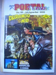 Gibi - PORTAL FAROESTE - DURANGO KID - Nº 66 - Julho-Agosto-Setembro   de 2008 - Fanzine editado por Posé Pinto de Queiroz Filho - Salvador-BA <<<<< Tudo sobre quadrinhos ---- Foto quadrinização do filme SHANE, em cores >>>>> Excelente estado de conservação, contendo 94 páginas, em cores.