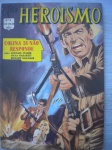 Gibi - FOTO HEROÍSMO - Nº 8 - Sem data - Editora Edix - Formato 16 X 23 cm <<<<< Apresenta: COLINA 24 NÃO RESPONDE, com Michael Wager, Haya Harareet >>>>>> Excelente estado de conservação, contendo 52 páginas