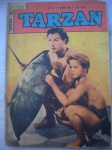 Gibi - TARZAN - Nº 35 - 2ª Série - Março de 1961 - Editora Ebal - Formato americano - Bom estado de conservação, contendo 36 páginas. 2 cm de durex reforçando corte sem perda na base inferior da capa