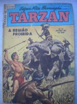 Gibi - TARZAN - Nº 45 - 2ª Série - Outubro de 1961 - Editora Ebal - Formato americano - Bom estado de conservação, contendo 36 páginas. Grampos levemente oxidados.