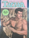 Gibi - TARZAN - EM CORES - Nº 15 - Agosto de 1977 - Editora Ebal - Formatinho - Estado de banca, contendo 32 páginas, em cores.