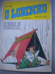 001 - Gibi - LOBINHO - Nº 98 - Agosto de 1949 - Editora A noite - Formato americano <<<<<<< HOMEM DE BORRACHA - Exemplar em fac-simile com ótima qualidade de impressão >>>>>> Ótimo estado de conservação, contendo 100 páginas.