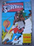 Gibi - SUPERMAN - Nº 3 - Janeiro de 1948 - Editora Ebal - Formato americano <<<<<<< Neste número BATMAN e SUPERMEN - Exemplar em fa-simile em excelente qualidade de impressão >>>>>>> Excelente estado de3 conservação, contendo 68 páginas.