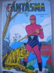 Gibi - FANTASMA - Nº 11 - Novembro-Dezembro de 1954 - Editora RGE - Formato americano <<<<< FANTASMA em O CINTO DO FANTASMA - Exemplar em fac-simile em excelente qualidade de impressão >>>>>> Estado de banca, contendo 68 páginas