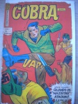 Gibi - PELE DE COBRA - Nº 2 - Ano I - Sem data - Editora Penteado - Formato americano <<<<<< Neste número QUANDOOS NAZISTAS ATACAM - Exemplar em fac-simile em excelente qualidade de impressão >>>>> Estado de banca, contendo 36 páginas.