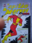 Gibi - CAITÃO MARVEL - Nº 1 - Janeiro-Fevereiro de 1955 - Editora RGE - Formato americano <<<<< Capitão Marvel DESTRÓI A TERA - Exemplar em fac-simile em excelente qualidade de impressão >>>>> Estado de banca, contendo 68 páginas.
