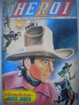 Gibi - O HERÓI - Nº 1 - Nova Fase - Setembro de 1955 - Editora Ebal - Formato americano <<<<< AVENTURAS DE BOCK JONES - Exemplar em fac-simile em excelente qualidade de impressão >>>>> Estado de banca, contendo 36 páginas.