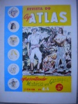 Gibi - REVISTA DO CAPITÃO ATLAS - Nº 1 - 25 de Fevereiro de 1951 - Editor Domingos Barreto - Formato americano <<<<<< Apresentando MISTÉRIO NOS GARIMPOS - Exemplar em fac-simile em excelente qualidade de impressão >>>>> estado de banca, contendo 36 páginas