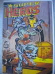 Gibi - SUPER HEROS - Nº 1 - Ano 1967 - Editora Edrel - Formato americano <<<<< Apresentando: O TARÂNTULA ATACA - Exemplar em fac-simile em excelente qualidade de impressão >>>>>> estado de banca, contendo 36 páginas.