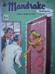 Gibi - MANDRAKE - Nº 2 - Junho-Julho de 1953 - Editora RE - Formato americano <<<<< Mandrake, em AVENTURA SUBMARINA - Exemplar em fac-simile em excelente qualidade de impressão >>>>> Estado de banca, contendo 68 páginas.