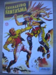 Gibi - CAVALEIRO FANTASMA - Nº 19 - Dezembro de 1954 - Editora Penteado - Formato americano <<<<< Apresenta: A CARAVANA DESTROÇADA - Exemplar em fac-simile em excelente qualidade de impressão >>>>>> Estado de banca, contendo 36 páginas.