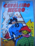 Gibi - CAVALEIRO NEGRO - Nº 39 - Novembro de 1955 - Editora RGE - Formato americano <<<<<< Apresentando OS ABUTRES - Exemplar em fac-simile em excelente qualidade de impressão >>>>>> Estado de banca, contendo 52 páginas.