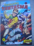 Gibi - CAVALEIRO FANTASMA - Nº 150 - Setembro de 1954 - Editora La Selva - Formato americano <<<<<< Apresenta: LUTAS DE MORTE - Exemplar em fac-simile de excelente qualidade de impressão >>>>>> Estado de banca, contendo 36 páginas.
