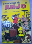Gibi - AVENTURAS DO ANJO - Nº 5 - Setembro de 1959 - Editora RGE - Formato americano <<<<<< O Anjo, em O LENHADOR MALDITO - Exemplar em fac-simile em excelente qualidade de impressão >>>>>> Estado de banca, contendo 52 páginas. 
