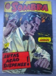 Gibi - O SOMBRA - Nº 35 - Abril de 1955 - Editora La Selva - Formato americano <<<<<< Exemplar em fac-simile em excelente qualidade de impressão >>>>> Estado de banca, contendo 36 páginas.