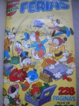 Gibi - Encadernação - DISNEY ESPECIAL - Encadernação com 4 exemplares, o primeiro número 60 e o último número 65. Todos em estado de banca.