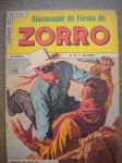 Gibi - ALMANAQUE DE FÉRIAS DE ZORRO - Nº 27 - Julho de 1964 - Editora Ebal - Formato americano - Muito bom estado de conservação, contendo 68 páginas.