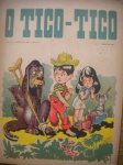 Gibi - O TICO - TICO - Nº 1953- Ano XLIII - Agosto de 1948 - Editora O Malho - Formato 24 X 31 cm - Bom estado de conservação, contendo 32 páginas. Dois micro furos de cupim