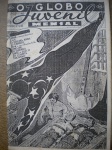 Gibi - O GLOBO JUVENIL MENSAL - Nº 1 - Novembro de 1940 - Editor Roberto Marinho - Formato americano <<<< Reprodução em máquina digital, em papel 90 gramas, inclusive a capa, toda em P & B - Ótima qualidade de impressão >>>> Muito bom estado de conservação, contendo 100 páginas.