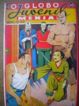 Gibi - O GLOBO JUVENIL MENSAL - Nº 3 - Editor Roberto Marinho - Janeiro de 1941 - Formato americano <<<< Edição em fac-simile, em papel especial, parecido com o utilizado na época, em 90 gramas, em cores e P & B - Ótima qualidade de impressão >>>> Ótimo estado de conservação, contendo 100 páginas.