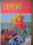 Gibi - CAPITÃO FANTASMA - Nº 2 - Janeiro de 1957 - Editora tecnoprint - Formato americano <<<< Edição em fac-simile, em papel especial 90 gramas, parecido com o utilizado na época, com a capa em cores - Ótima qualidade de impressão - Estado de banca, contendo 36 páginas.