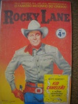 Gibi - ROCKY LANE - Nº 1 - Janeiro, sem informar o ano - Editora RGE - Formato americano <<<< Edição em fac-simile, em papel especial 90 gramas, parecido com o utilizado na época, com a capa em cores - Ótima qualidade de impressão >>>> Estado de banca, contendo 52 páginas.