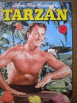 Gibi - TARZAN - Nº 23 - 1ª série - Maio de 1953 - Formato americano <<<< Edição em fac-simile, em papel especial 90 gramas, parecido com o utilizado na época, com a capa em cores - Ótima qualidade de impressão >>>> Estado de banca, contendo 36 páginas.