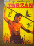Gibi - TARZAN - Nº 31 - 1ª série - Janeiro de 1954 -Editora Ebal - Formato americano <<<< Edição em fac-simile, em papel especial 90 gramas, parecido com o utilizado na época, com a capa em cores - Ótima qualidade de impressão >>>> Estado de banca, contendo 36 páginas.