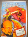 Gibi - O FALCÃO NEGRO - Nº 17 - Ano II - Editora Garimar - Formato americano <<<< Edição em fac-simile, em papel especial 90 gramas, parecido com o utilizado na época, com a capa colorida - Ótima qualidade de impressão >>>> Estado de banca, contendo 36 páginas.