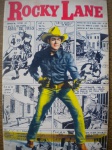 GBI - ROCKY LANE - Sem número - Abril de 1953 - Editora RGE - Formato americano <<<< Edição em fac-simile, em papel especial 90 gramas, parecido com o utilizado na época, com a capa colorida - Ótima qualidade de impressão >>>> Estado de banca, contendo 52 páginas.