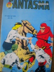 Gibi - FANTASMA - Nº 16 - Setembro-Outubro de 1955 - Editora RGE - Formato americano <<<< Edição em fac-simile, em papel especial 90 gramas, parecido com o utilizado na época - Ótima qualidade de impressão >>>> Estado de banca, contendo 52 páginas.