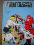 Gibi -FANTASMA - Nº 16 - Setembro-Outubro de 1955 - Editora RGE - Formato americano <<<< Edição em fac-simile, em papel especial 90 gramas, parecido com o utilizado na época - Ótima qualidade de impressão >>>> Estado de banca, contendo 52 páginas