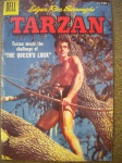Gibi - TARZAN - Nº 92 - Volume I - Maio de 1957 - Editora Dell - Publicação americana no idioma inglês <<<< Edição em fac-simile, em papel especial 90 gramas, parecido com o utilizado na época - Ótima qualidade de impressão >>>> Estado de banca, contendo 36 páginas.