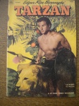 Gibi - TARZAN - Nº 36 - Volume I - Setembro de 1952 - Editora Dell - Publicação americana no idioma inglês - Formato americano <<<< Edição em fac-simile, em papel especial 90 gramas, parecido com o utilizado na época - Ótima qualidade de impressão >>>> Estado de banca, contendo 36 páginas.