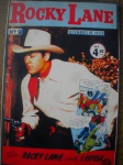 Gibi - ROCKY LANE - Nº 9 - Setembro de 1953 - Editora RGE - Formato americano <<<< Edição em fac-simile, em papel especial 90 gramas, parecido com o utilizado na época - Ótima qualidade de impressão >>>> Estado de banca, contendo 52 páginas.