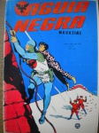 Gibi - ÁGUIA NEGRA - Nº 5 - Setembro-Outubro de 1955 - Editora RGE - Formato americano <<<< Edição em fac-simile, em papel especial 90 gramas, parecido com o utilizado na época - Ótima qualidade de impressão >>>> Estado de banca, contendo 52 páginas.